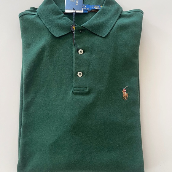 Ralph Lauren long sleeve polo tshirt - Picture 1 of 4